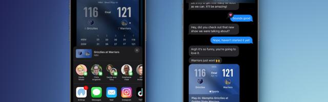 Apple Sports App Now Lets You Share Game Cards via iMessage and Social Media