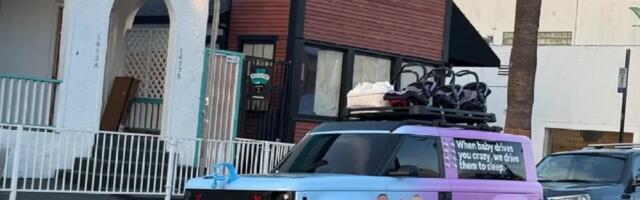 Slate teases $25K EV with marketing stunt ahead of April 24 reveal