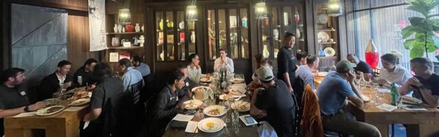 Terminal's CEO hosts a monthly dinner with CTOs. Here's what he's heard about AI's impact on tech jobs.