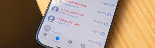 I only give my real number to people, not companies