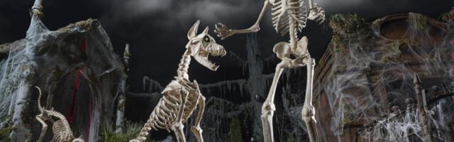 The Home Depots comically large Halloween decorations are up to 50% off today only