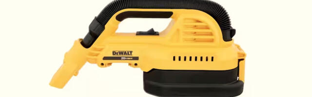 This DeWalt 20V Vacuum Isn't The Best Option For A Bigger Mess, According To Users