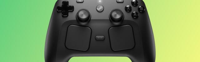 Steam Controller preview: a smart, touch-centric gamepad that also packs in traditional controls