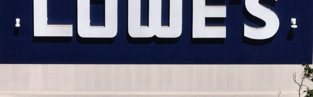 Lowe's says shoppers are sticking to small projects as the home-renovation slump drags on