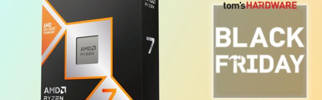 AMD's chart-topping Ryzen 7 9800X3D is on sale at Amazon right now for Black Friday — save $30 on the king of gaming CPUs