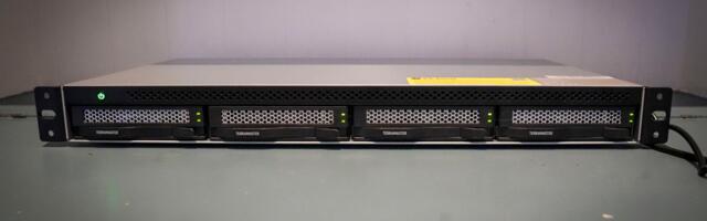 I installed the TerraMaster D4‑320U into my studio, and it proved to be a fast way to boost on-site data storage