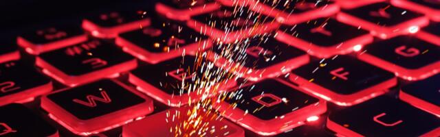 UC Berkeley Ph.D. candidate busted repeatedly sabotaging rival student's computer, causing $46,000 in damages — hidden camera sting catches perp causing "sparks to fly out of the laptop," student arrested on three felony counts