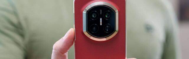 Huawei Mate X7 in for review