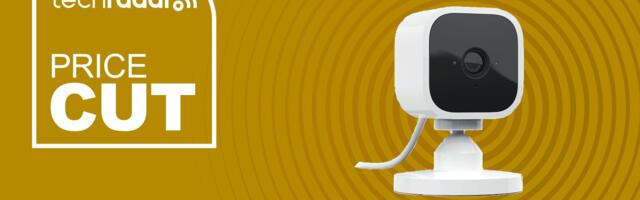 Amazon slashes the price of the Blink Mini to a ridiculously low £9.99