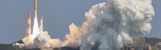 Japan Botched a Satellite Launch in One of the Weirdest Ways Possible