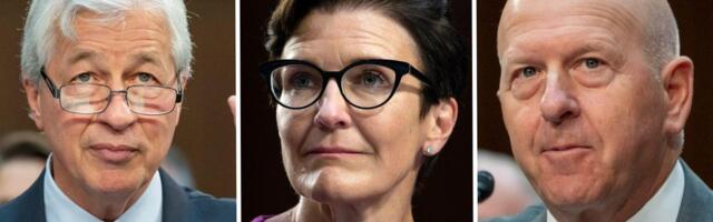 Redeployment plans to slow hiring: Here's what bank CEOs are saying AI is doing to their head counts