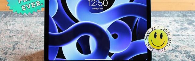 Amazon just dropped the Apple iPad Air to its lowest-ever price — save $199 during the spring sale