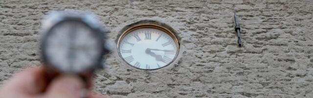 Не забудьте! В воскресенье Эстония переходит на летнее время