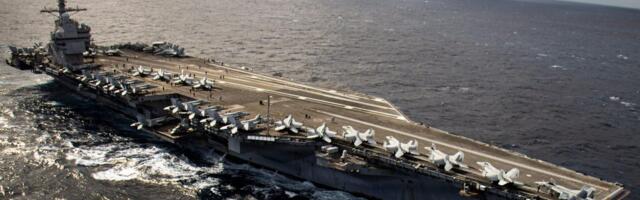 From Venezuela to Iran, major operations have kept US Navy supercarrier USS Gerald R. Ford away from home for almost 10 months