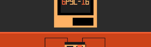 «Брус-16»: учебная игровая приставка с оригинальной минималистичной архитектурой