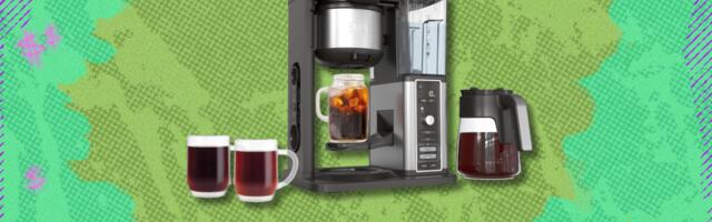 The Ninja Hot and Iced coffee machine is $20 off at Amazon — buy now for $139.99