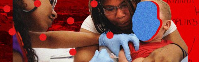 ‘The Child Is Terrified’: Measles Doctors Speak Out