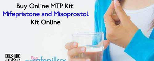 Buy Online MTP Kit – Mifepristone and Misoprostol Kit Online