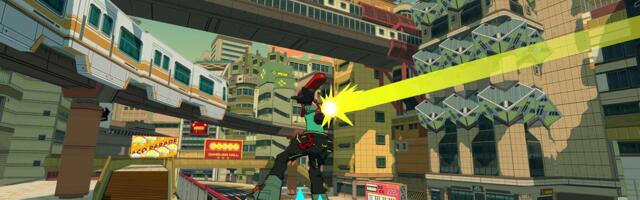 One morning into it, and so far Bomb Rush Cyberfunk is an eerie act of love