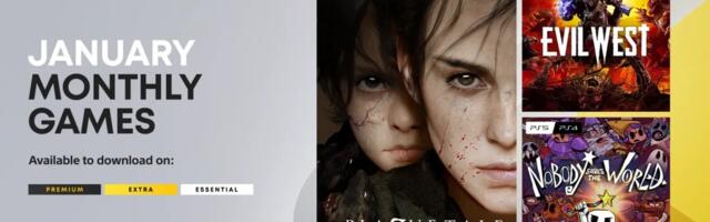 PlayStation Plus begins 2024 with A Plague Tale, Evil West for January