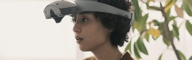 Sony Corporation Announces Development of Spatial Content Creation System, Equipped with High-Quality XR Head-Mounted Display and Controllers Dedicated to Interaction with 3D Objects