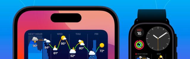 'Weather Up' Brings Interactive Forecasts to Your iPhone's Home Screen