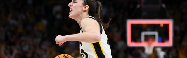 Why March Madness is all about Caitlin Clark