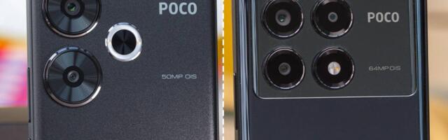Xiaomi Poco F6 vs. Poco X6 Pro