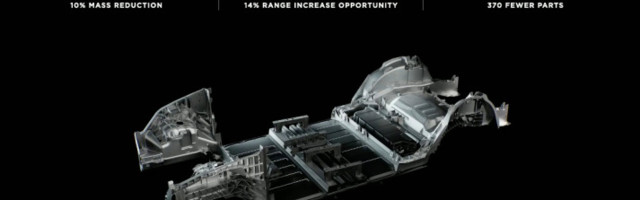 Future Teslas will have batteries that double as structure, making them extra stiff while improving efficiency, safety and cost