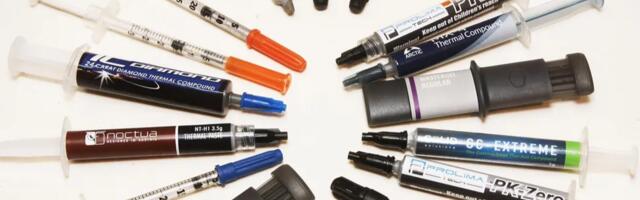 Best Thermal Paste for CPUs 2024: Over 50 Compounds Tested and Ranked
