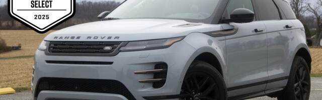 2025 Range Rover Evoque Review: Smooth, Stylish And Thirsty