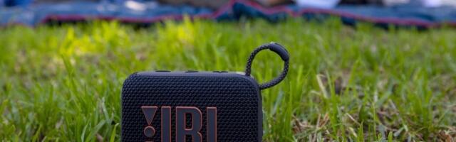 JBL Go 4 Drops to All-Time Low, the Perfect Pocket-Sized Speaker for Spring Adventures