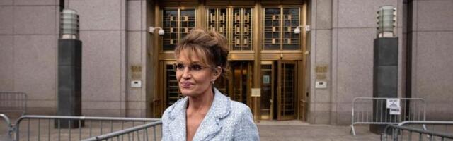 Jury finds The New York Times did not libel former Alaska Gov. Sarah Palin
