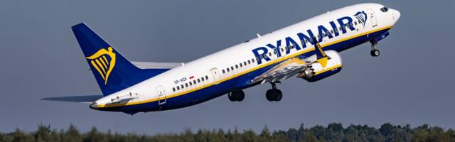 A Ryanair flight made an emergency landing after a baby was born on board
