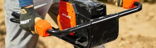 Harbor Freight's Newest Auger Has Double The Power Of Ryobi's