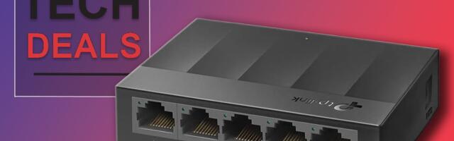 TP-Link's five-port Ethernet switch is only $8.99 — Litewave 5-port is 50% off, lets you connect up to four devices to the internet