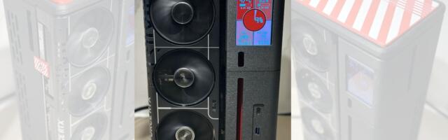 Builder's dream PC case vanished from stores, so they 3D printed a masterpiece and shared the design — SFF case benchmarked, recreated to fit new GeForce RTX 50-series GPU