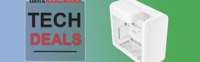 Distinctive Hyte X50 mid-tower case drops to a $129.99 all-time low on Amazon — premium, curved-glass, chassis with top-tier airflow goes on sale