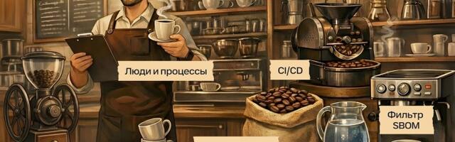 Supply Chain Security на примере кофемашины: почему ваш код горчит