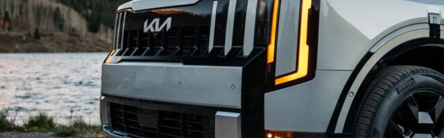 Upmarket looks, mass-market price: The 2027 Kia Telluride, driven