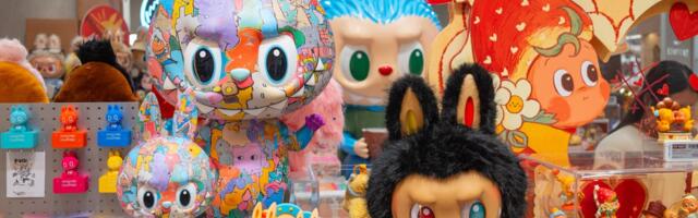 Pop Mart's stock is plummeting after it revealed that most of its sales come from Labubu