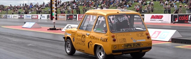 Someone Turned This Tiny 1970s Car Into A Lamborghini-Beating Machine