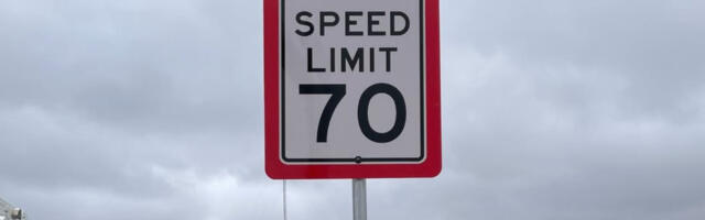 Why Do Some Speed Limit Signs Have A Red Border?