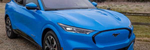 The 2021 Ford Mustang Mach-E disappoints in our first drive