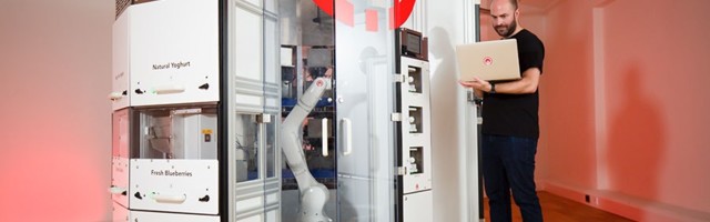 Brunch with Sifted: Karakuri’s robot chef