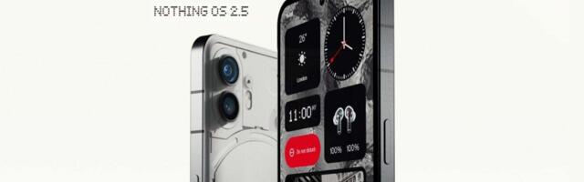 Nothing OS 2.5 stable update now rolling out to Phone (2) users