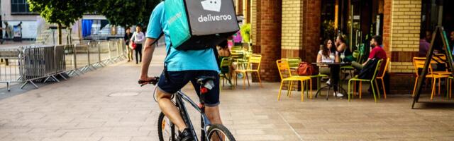 Deliveroo slashes losses as customer behaviour ‘stabilises’