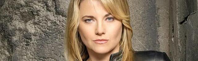 Lucy Lawless says it was 'difficult' joining 'Battlestar Galactica' because of the 'culture of anxiety' on the show