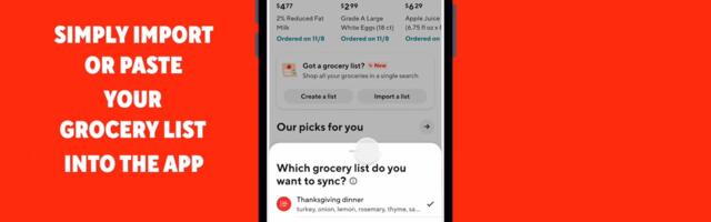 DoorDash Now Integrates With Reminders App on iPhone for Groceries