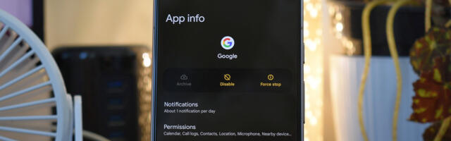 The least used app on my Android phone is… the Google app?!
